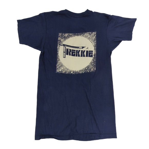 Vtg 1975 Star Trek Spock Live Long And Prosper Trekkie Single Stitch T Shirt - Picture 3 of 7